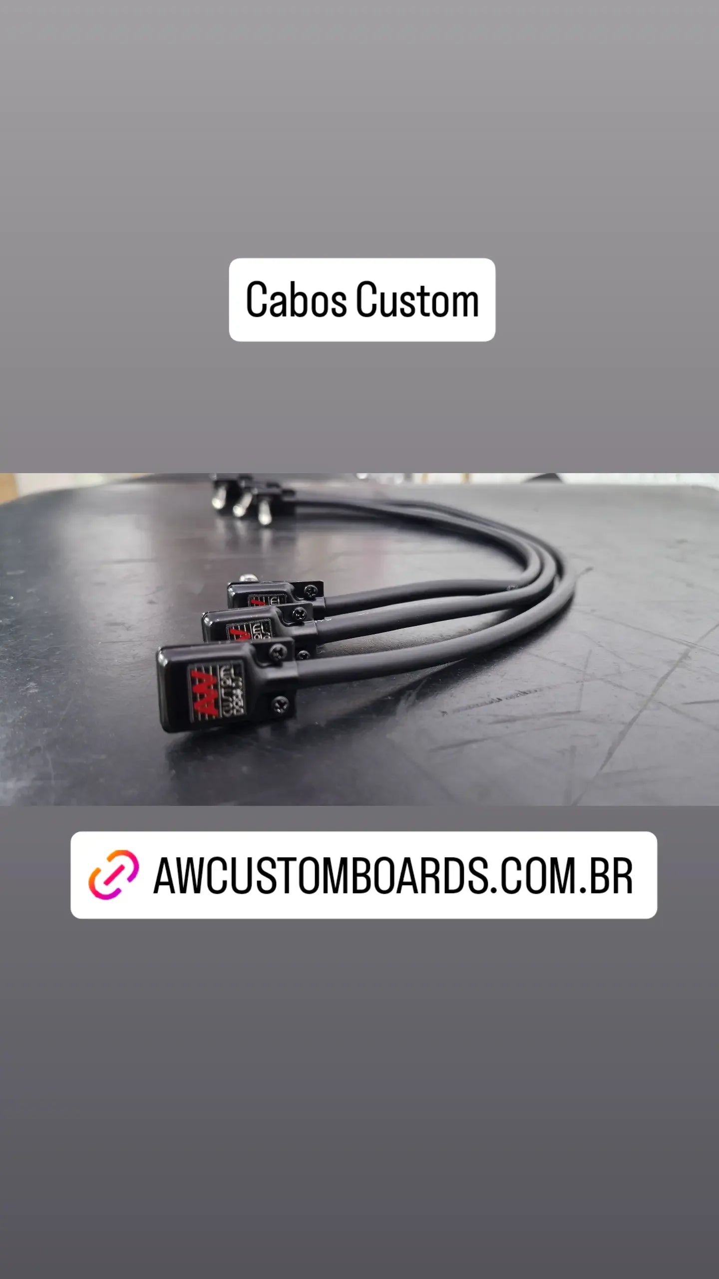 AW CUSTOM CABO PARA PEDAL