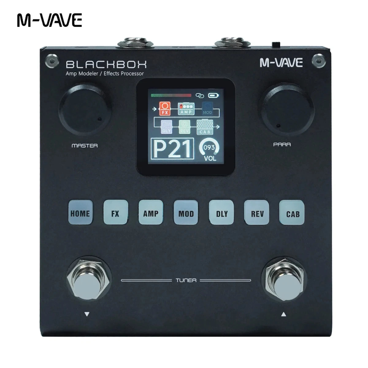 M-VAVE BLACKBOX