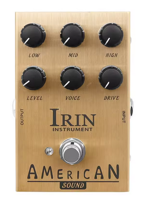 IRIN AN-34 AMERICAN SOUND