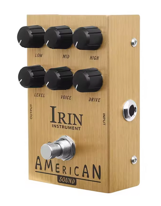 IRIN AN-34 AMERICAN SOUND