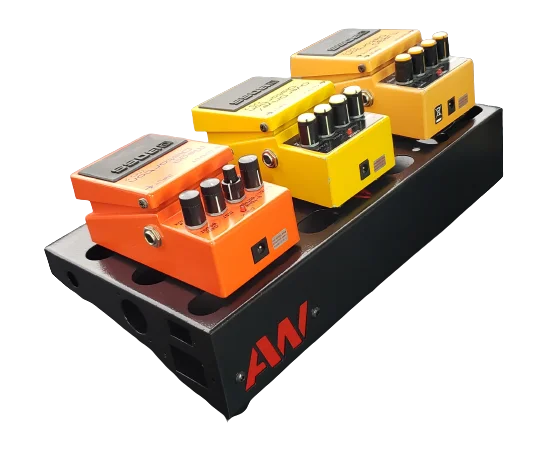 AW CUSTOM PEDAL BOARD 30X15CM