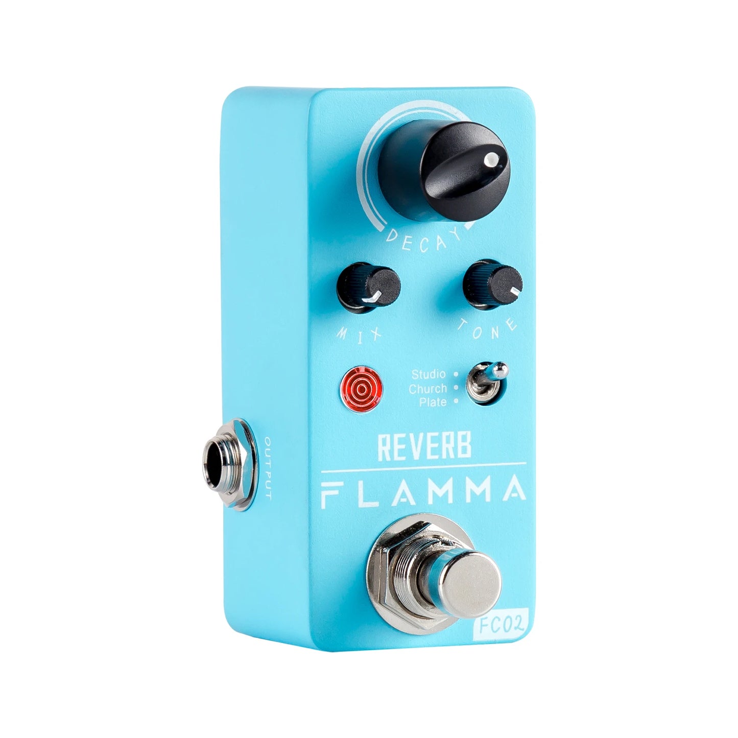 FLAMMA FC02 - 3 MODOS DE REVERB