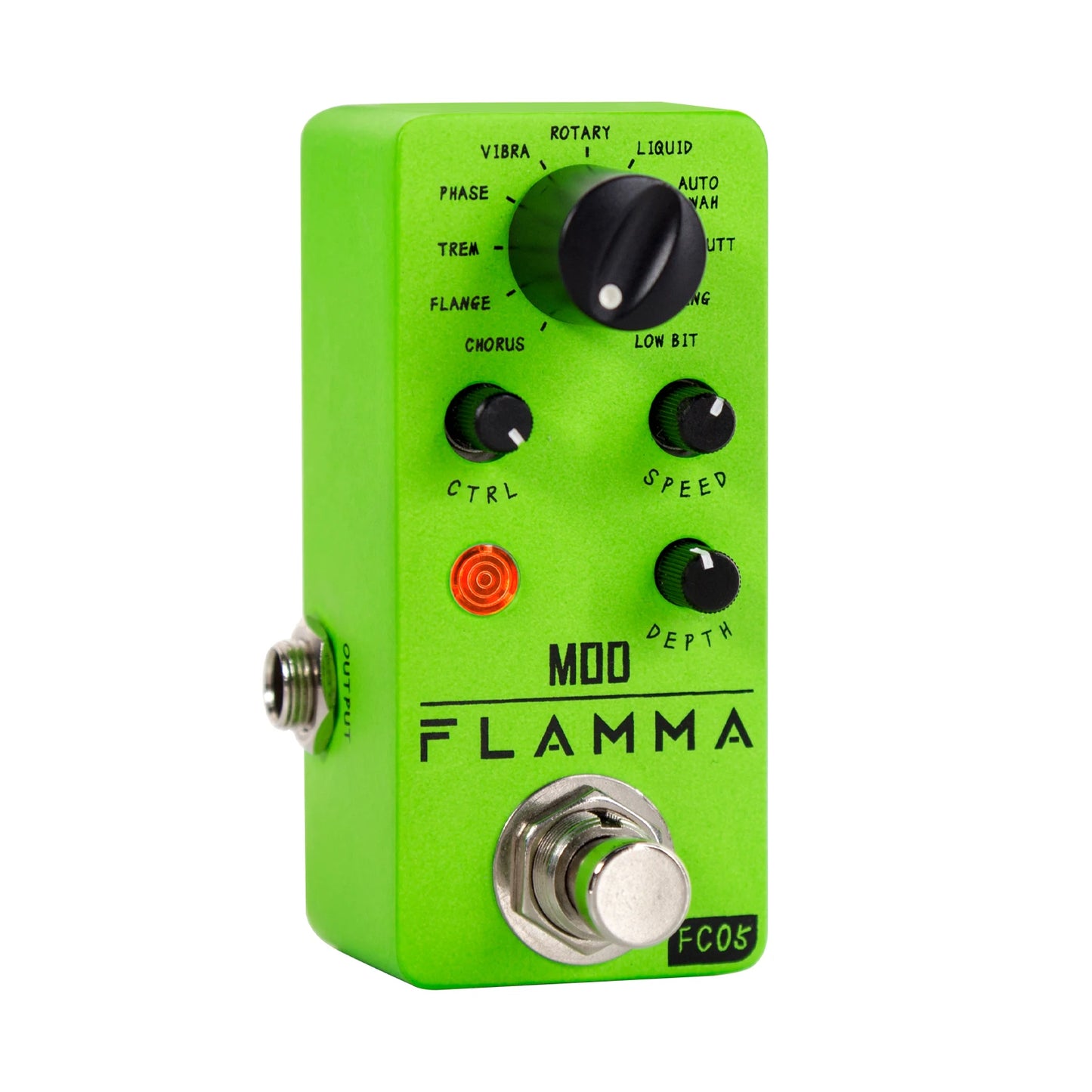 FLAMMA FC05 - PEDAL MULTI EFEITOS