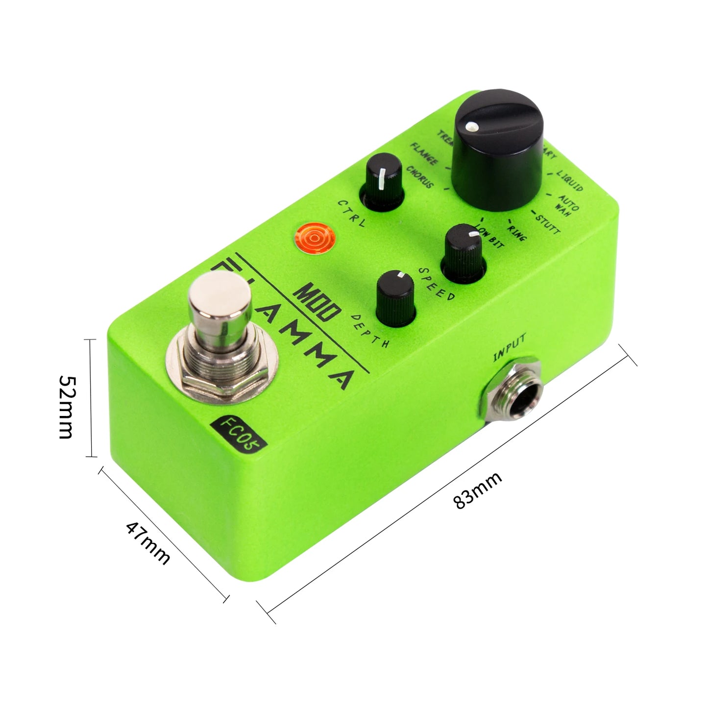 FLAMMA FC05 - PEDAL MULTI EFEITOS