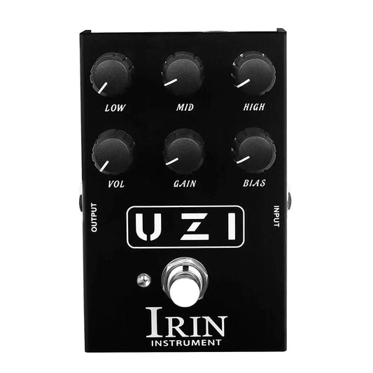 IRIN AN-35 UZI DISTORTION