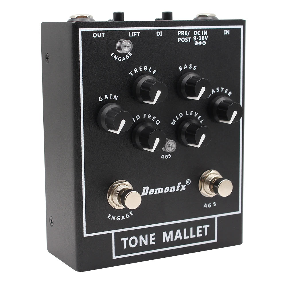 DEMONFX - TONE MALLET BASS PREAMP