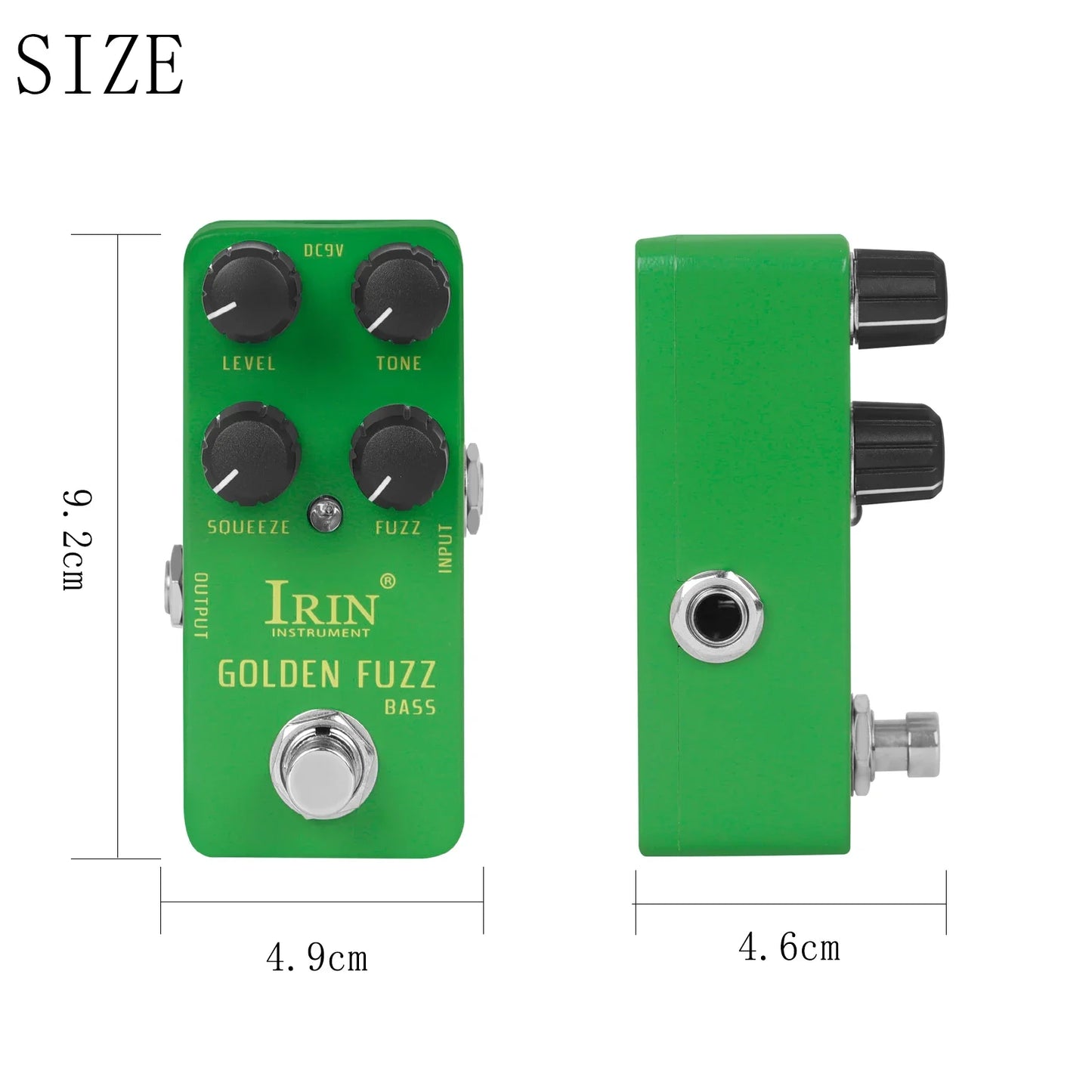 IRIN RS-20 GOLDEN FUZZ