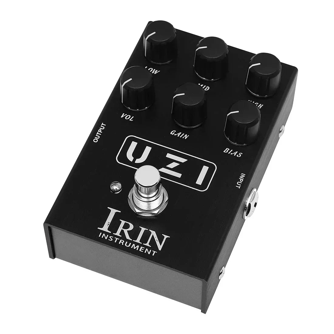 IRIN AN-35 UZI DISTORTION