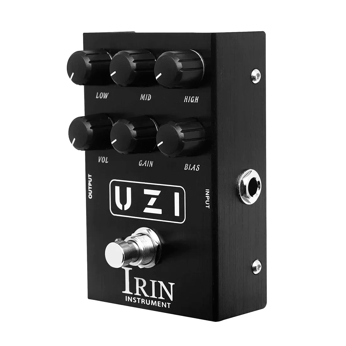 IRIN AN-35 UZI DISTORTION