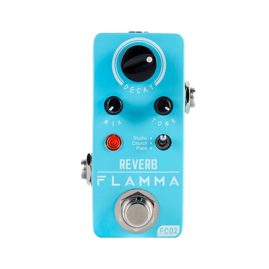 FLAMMA FC02 - 3 MODOS DE REVERB