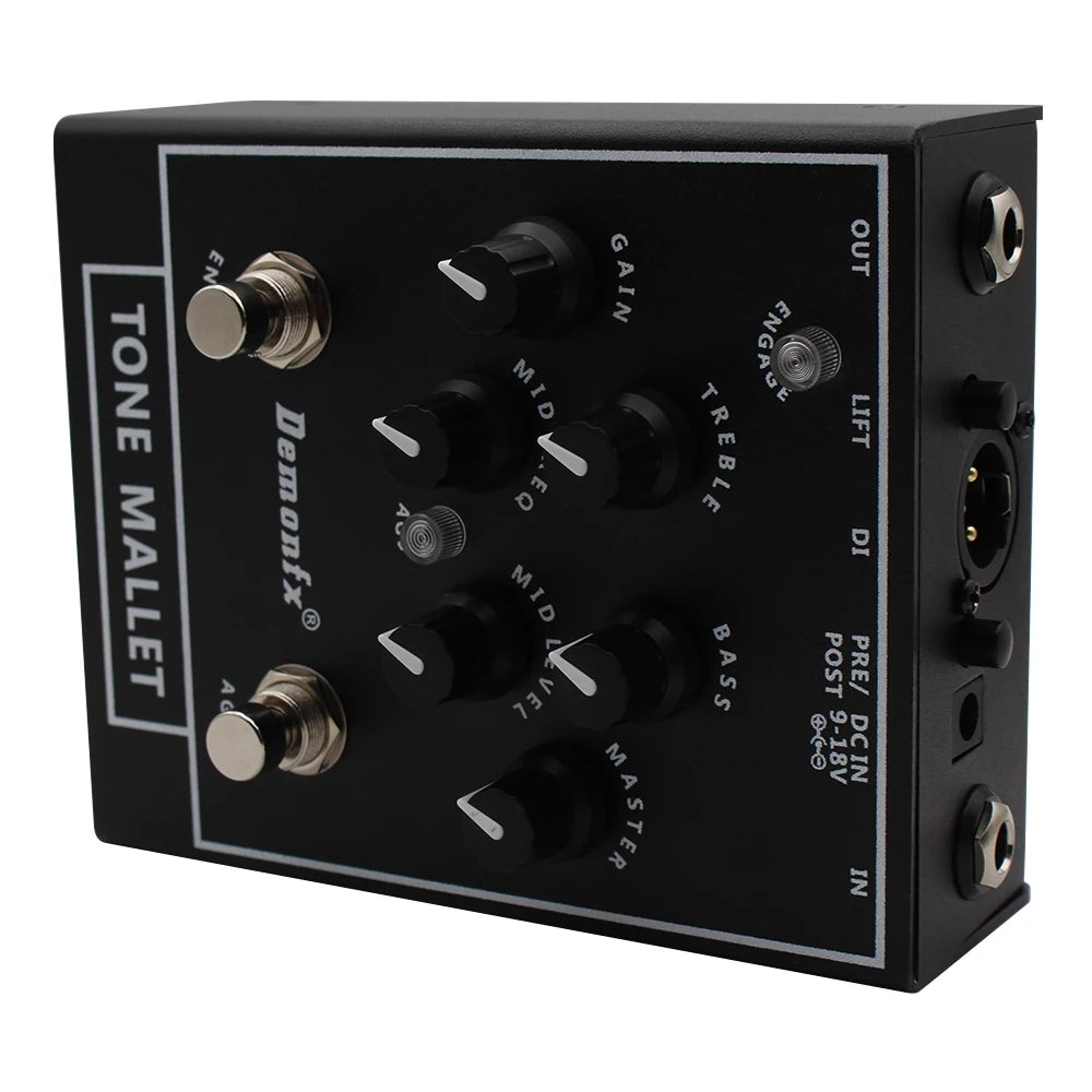 DEMONFX - TONE MALLET BASS PREAMP