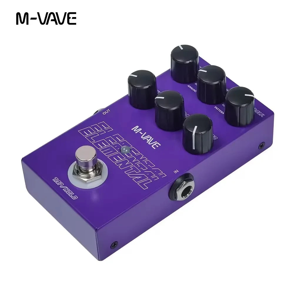 M-VAVE ELEMENTAL DELAY DIGITAL