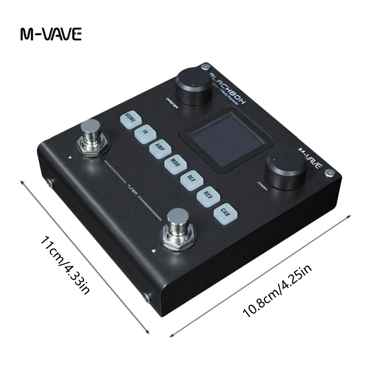 M-VAVE BLACKBOX importação