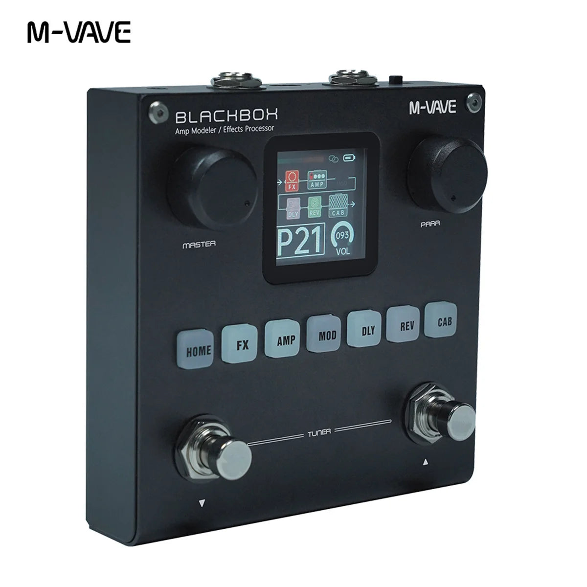 M-VAVE BLACKBOX importação