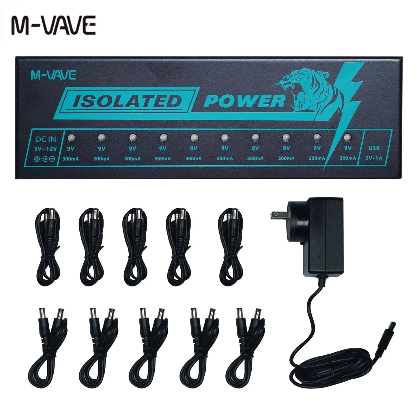 M-VAVE ISOLATED POWER - 10 SAÍDAS ISOLADAS