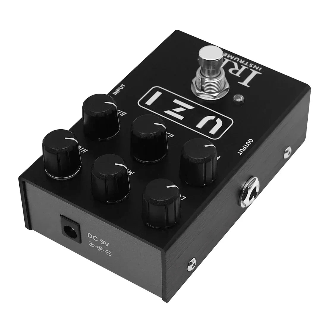 IRIN AN-35 UZI DISTORTION