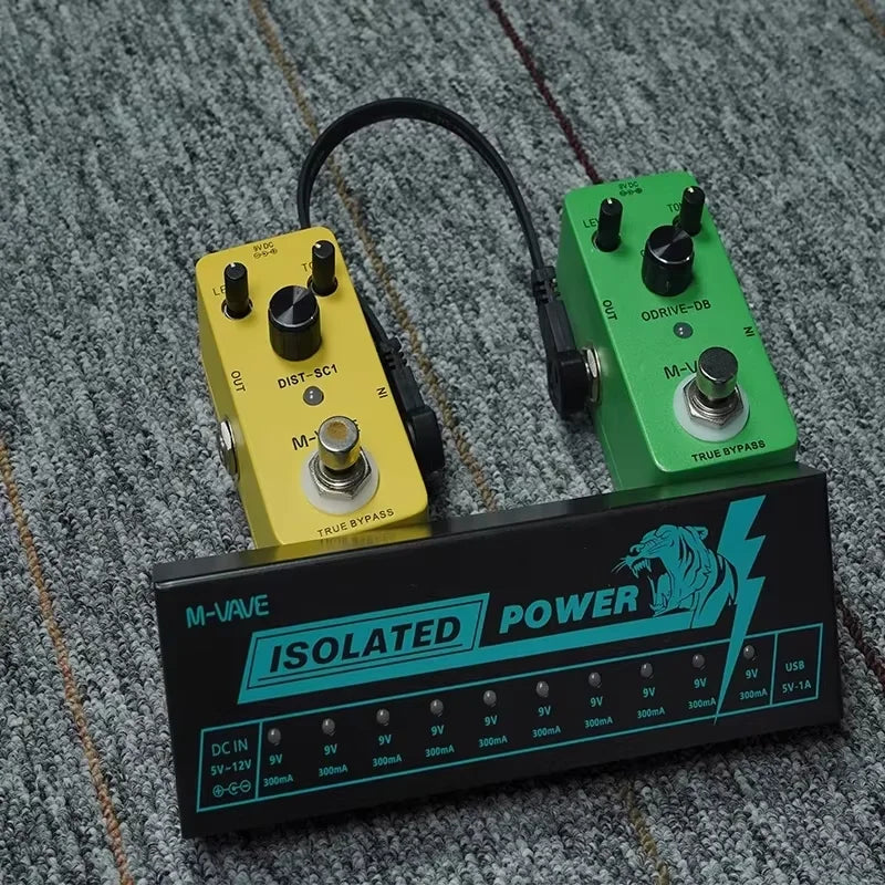 M-VAVE ISOLATED POWER - 10 SAÍDAS ISOLADAS