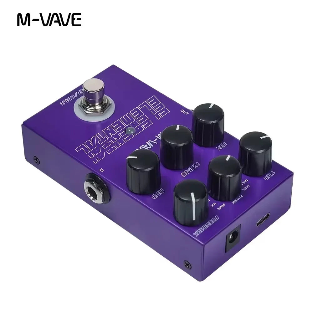 M-VAVE ELEMENTAL DELAY DIGITAL