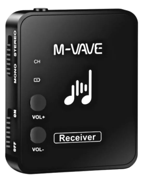 M-VAVE - RECEPTOR SEM FIO PARA FONE DE OUVIDO