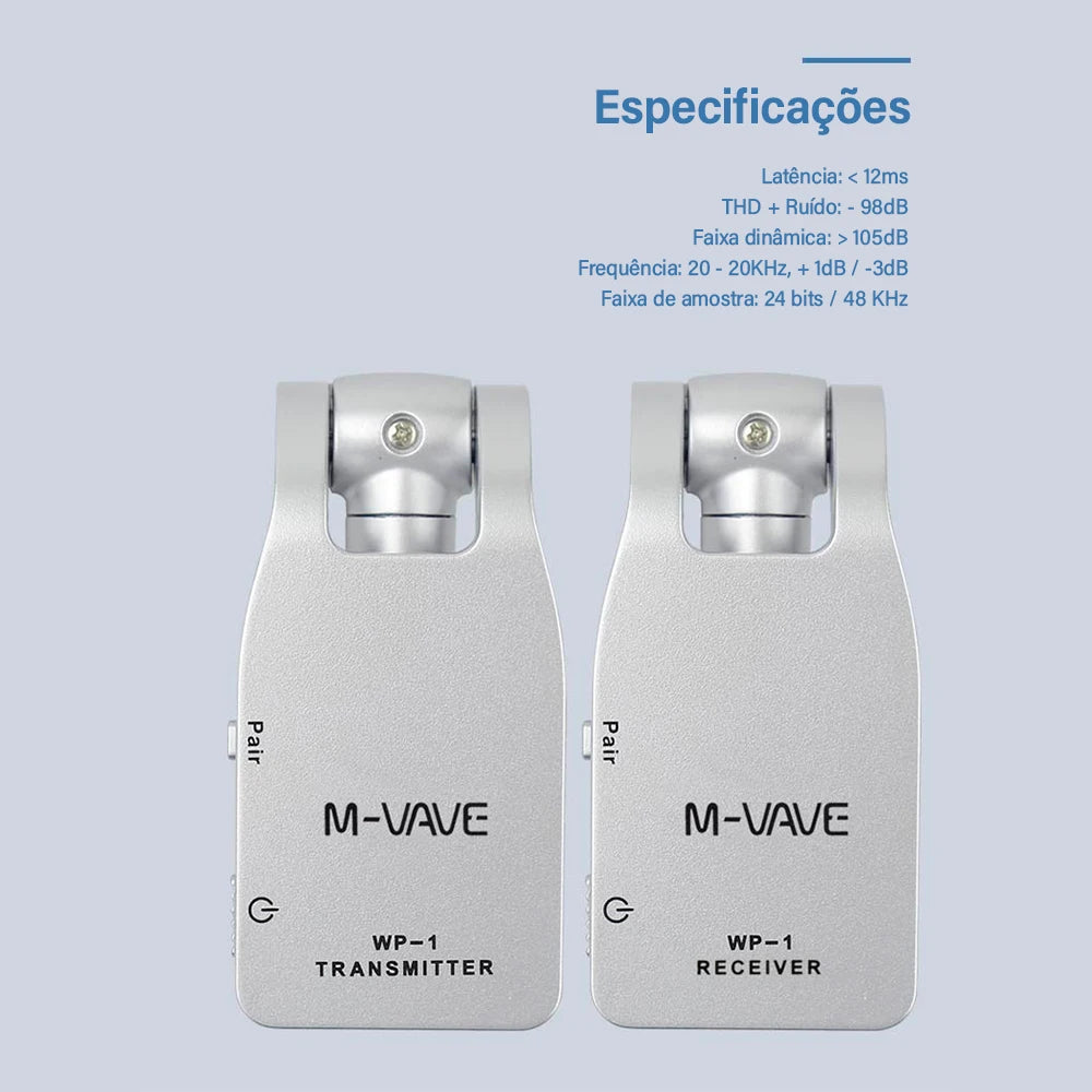 M-VAVE WP-1 SISTEMA DE TRANSMISSÃO SEM FIO