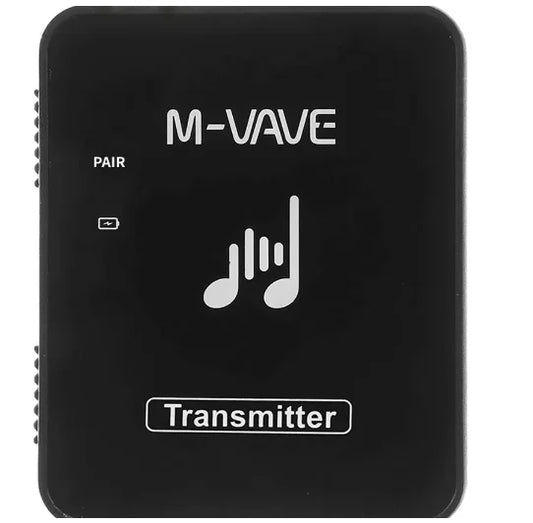 M-VAVE - TRANSMISSOR SEM FIO PARA FONE DE OUVIDO