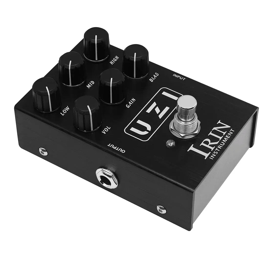 IRIN AN-35 UZI DISTORTION