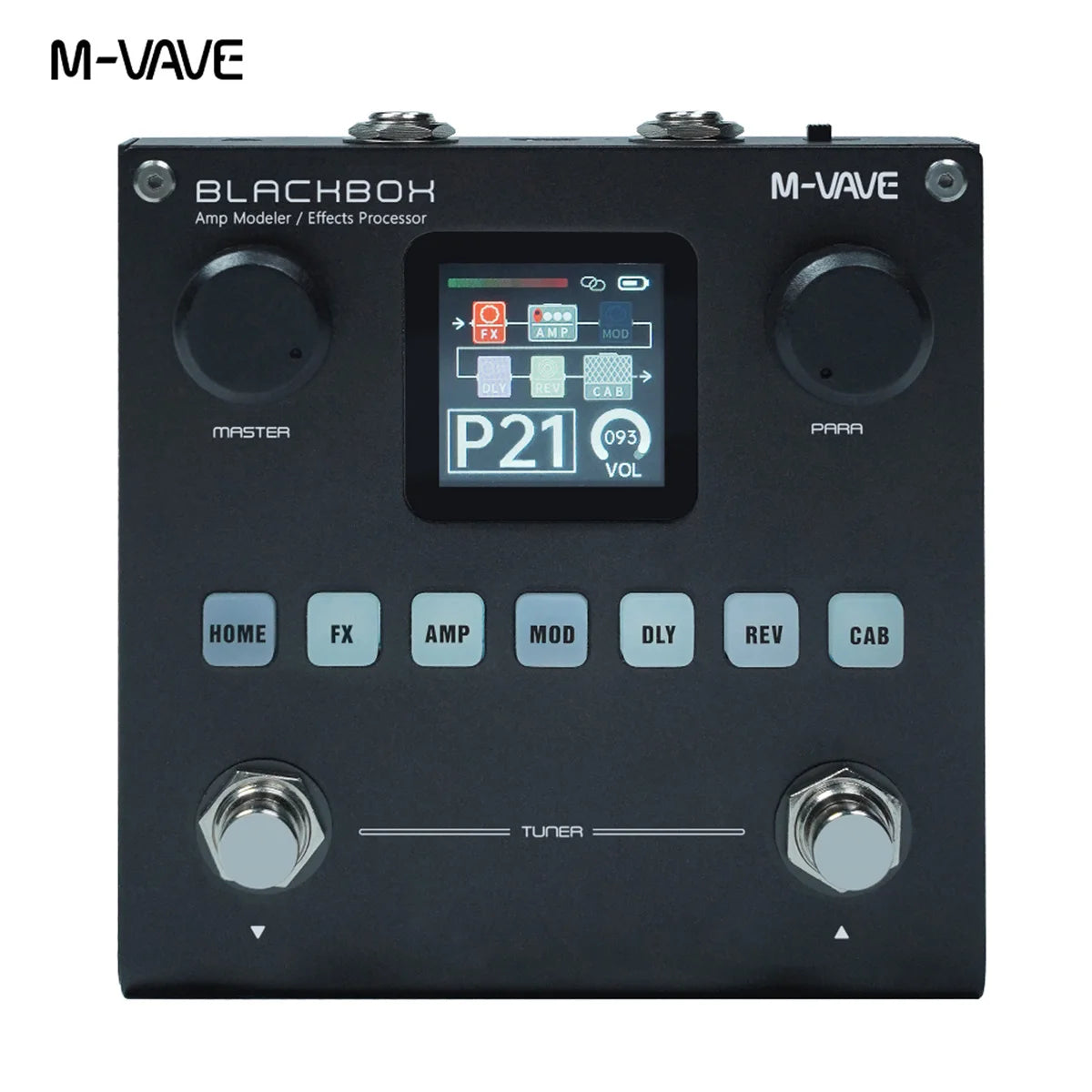 M-VAVE BLACKBOX importação