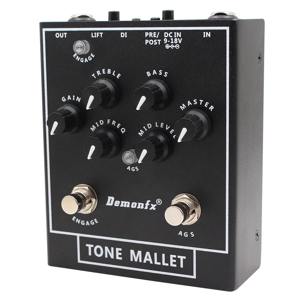 DEMONFX - TONE MALLET BASS PREAMP