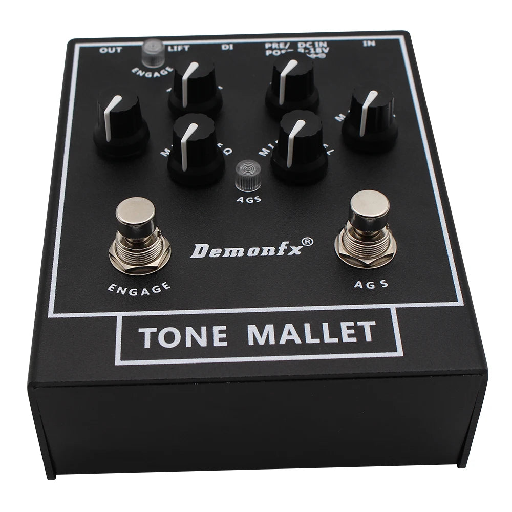 DEMONFX - TONE MALLET BASS PREAMP