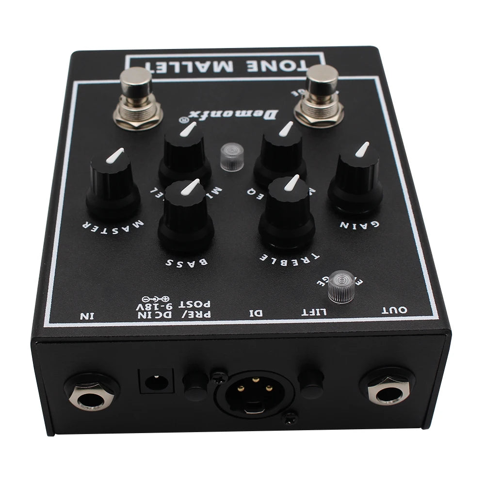 DEMONFX - TONE MALLET BASS PREAMP