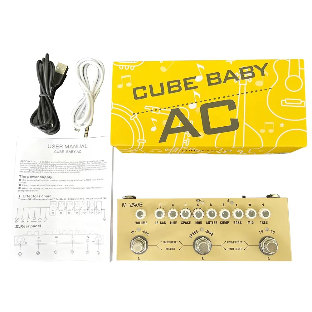 M-VAVE CUBEBABY ACUSTIC