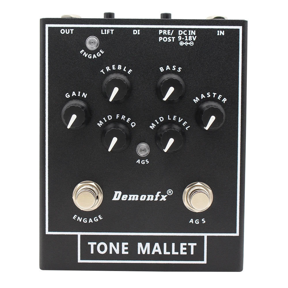 DEMONFX - TONE MALLET BASS PREAMP