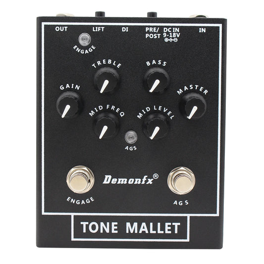 DEMONFX - TONE MALLET BASS PREAMP