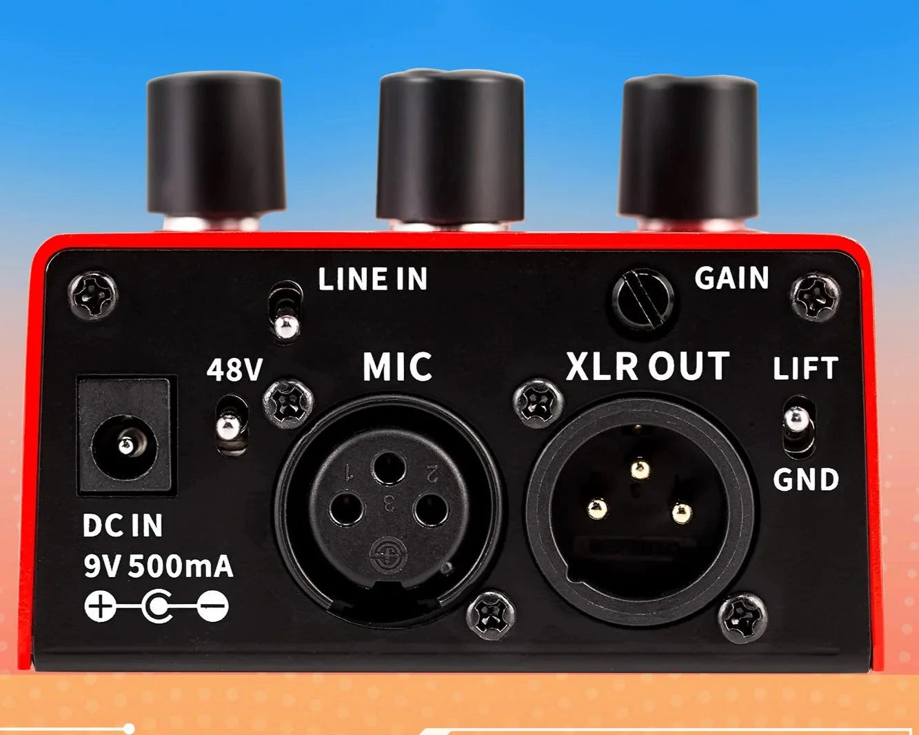 FLAMMA FV01 - VOCAL CORRECTOR - PROCESSADOR DE EFEITOS VOCAIS