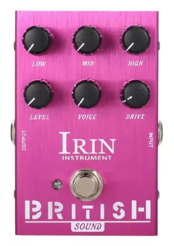 IRIN AN-31 BRITISC SOUND