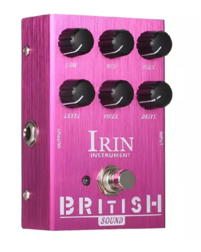 IRIN AN-31 BRITISC SOUND