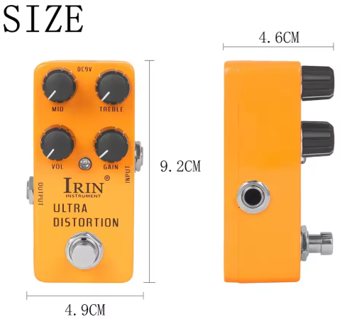 IRIN RS-17 ULTRA DISTORTION